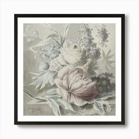 Flowers 63 Art Print