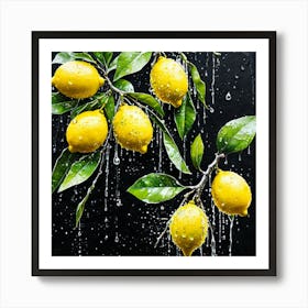 Lemon art 3 Affiche