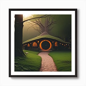 Hobbit House Art Print