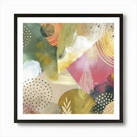 Abstract Painting 26 Art Print