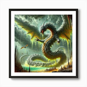 Aphraxis Corrosive Storm Art Print