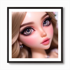 Sarah Doll 1 Art Print