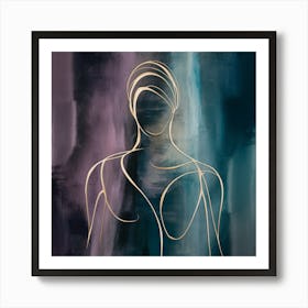Portrait of a Sphinx Art Print