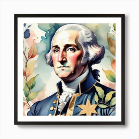 George Washington 12 Art Print