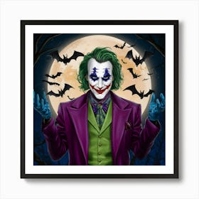 Joker 466 Art Print