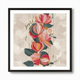 Floral Ii Canvas Print Art Print