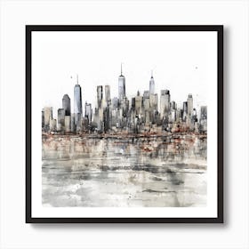 New York City Canvas Print Art Print