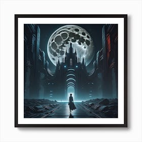 Harmony Of The Heavens Art Print