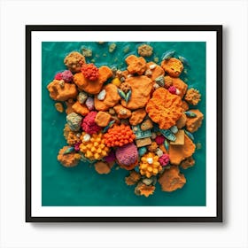 Coral Reef5 1 Art Print