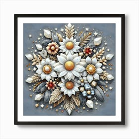 Daisies Art Print