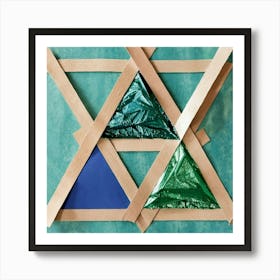 Star Of David 9 Art Print