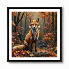 Wild Art 5 Art Print