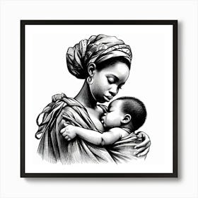 Motherhood Art Print