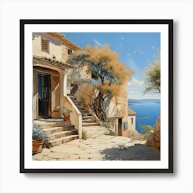 Greece Art Print