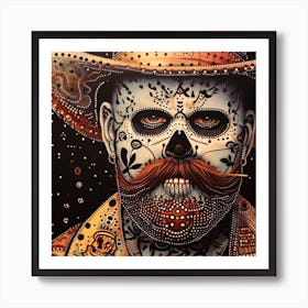 Day Of The Dead Art Print