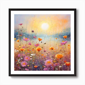 Autumn Meadow 2 Art Print