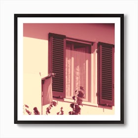 Open Window Art Print