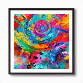 Abstract Painting 2 Art Print