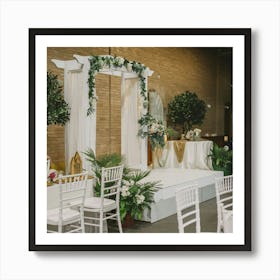 A Photo Of A Wedding Reception Decorated Fm6xwaotsiu6vpuswds3qa A3eduxeyroecsx Sti8rxq Affiche