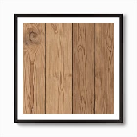 Wood Planks 3 Art Print