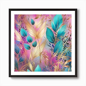 Abstract Painting 74 Art Print