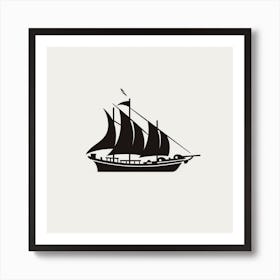 Sailing Ship Art Print