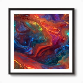 Stunning Opal ⁹ Art Print