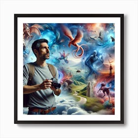 Journey Of The Universe Art Print