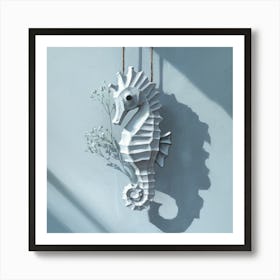 Seahorse 3 Art Print