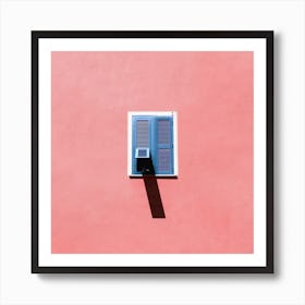 High Noon Square Art Print