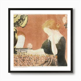 Our Souls, In Languorous Gestures (1899) By Maurice Denis Art Print