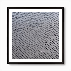 Sand Ripples Art Print