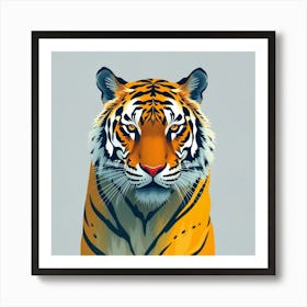 Tiger 8 Art Print