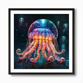 Jellyfish 31 Art Print