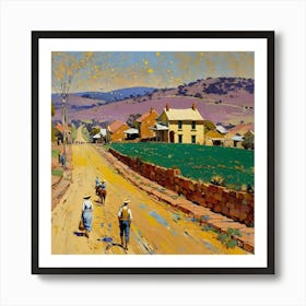 Country Road Art Print