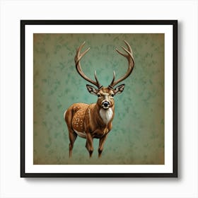 Deer! 14 Art Print