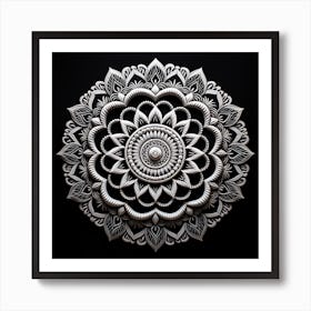 Mandala 6 Art Print