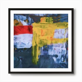 Abstract Painting 27 Art Print