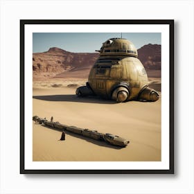 Star Wars The Force Awakens 17 Art Print