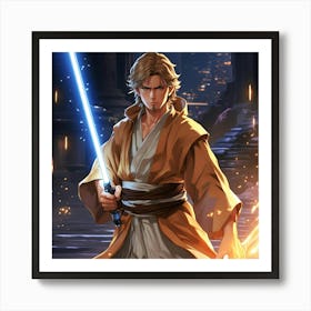 Star Wars Jedi Art Print