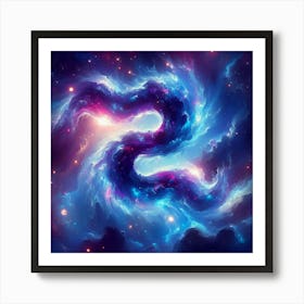 Aquarius Nebula #2 Art Print