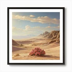 Default Desert Pictures 3 Art Print