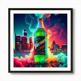 Detroit’s Finest Vernors Art Print