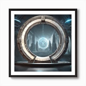 Stargate Odyssey Art Print