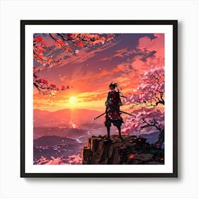 Samurai Art Print