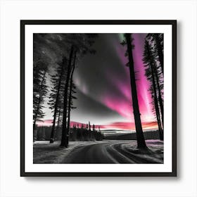 Aurora Borealis 40 Art Print