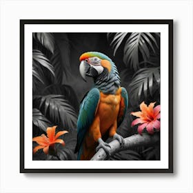 Wild Art 231 Art Print