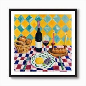 Il Vecchio Forno Trattoria Italian Food Kitchen Art Print