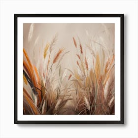 Abstract Grass - Grass Stock Videos & Royalty-Free Footage Art Print