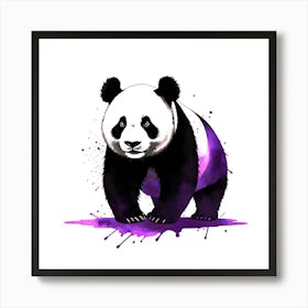 Panda Bear Art Print